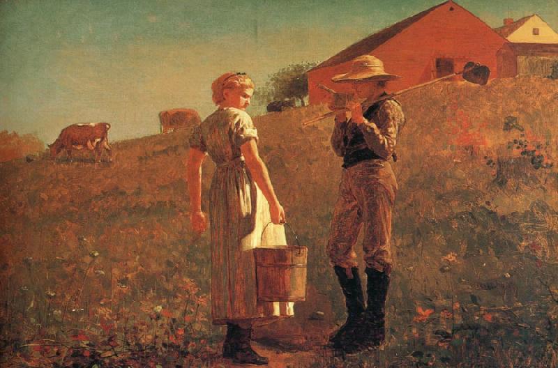 Gloucester Farm, Winslow Homer